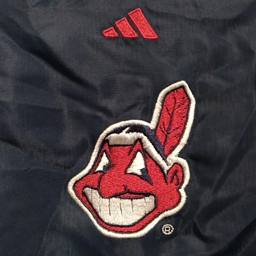 SALE! Adidas Indians Snap Button Vintage Coat Sz.10/12 Unisex
